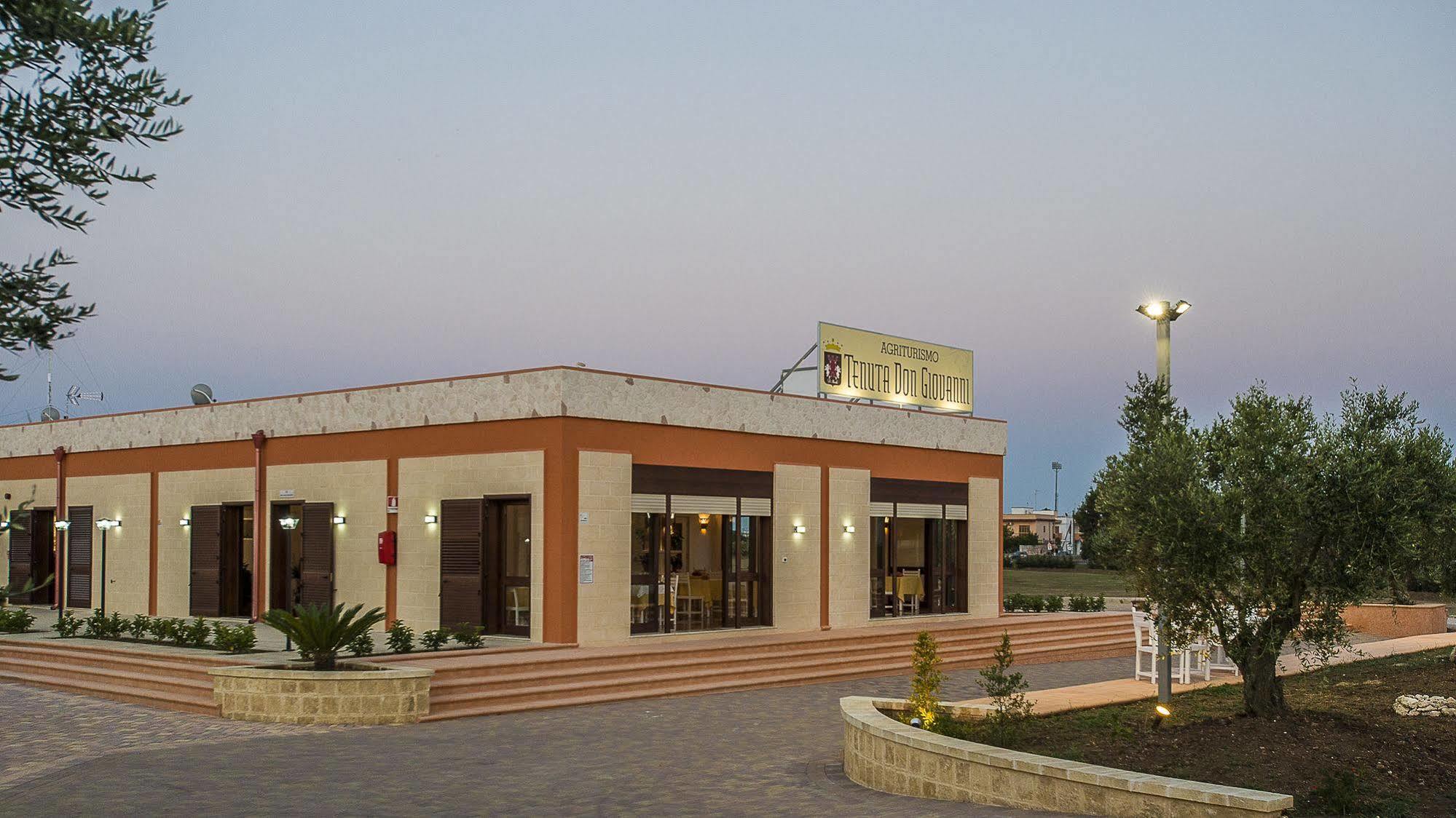 Agriturismo Tenuta Don Giovanni Melendugno Ngoại thất bức ảnh