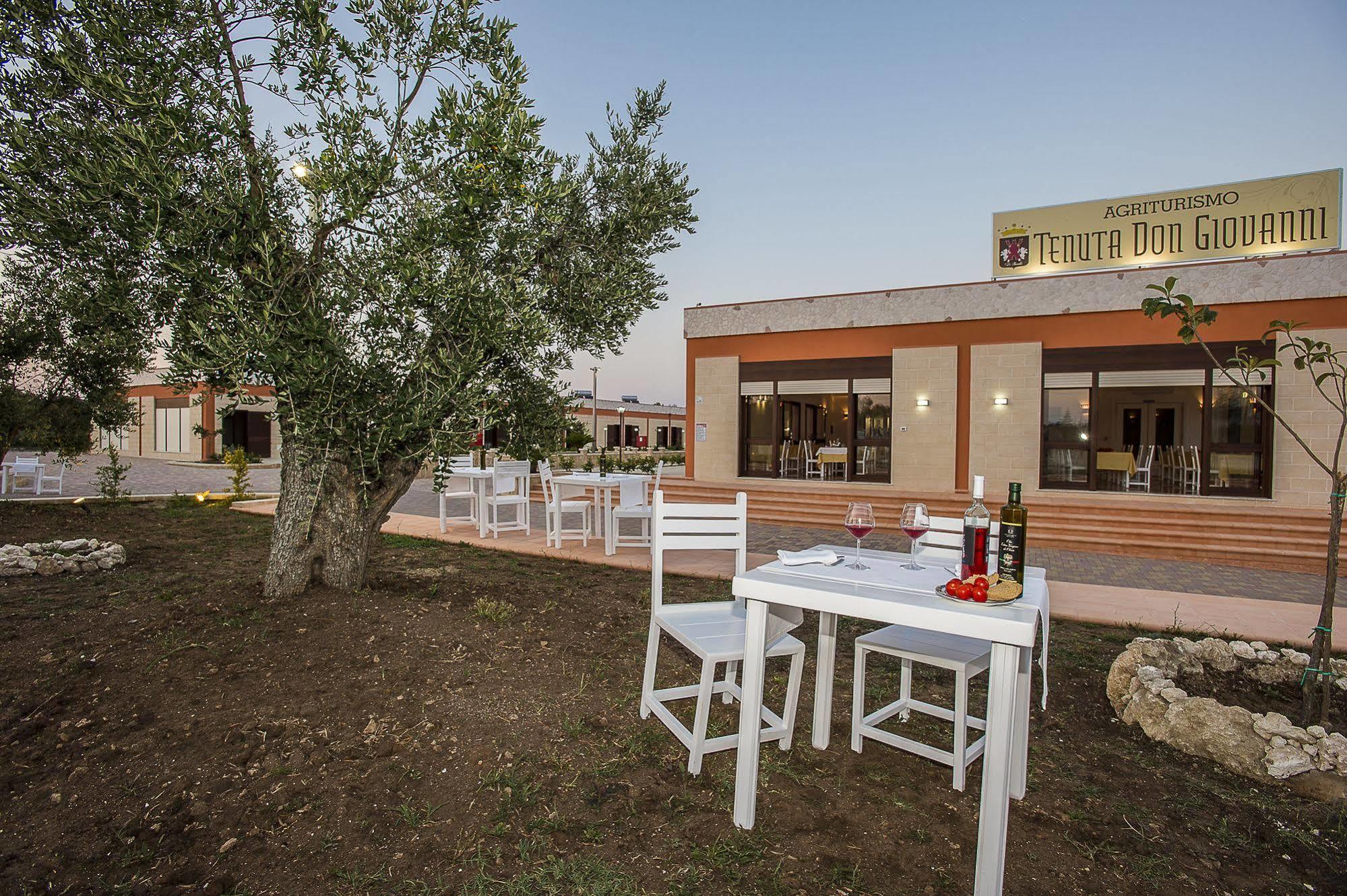Agriturismo Tenuta Don Giovanni Melendugno Ngoại thất bức ảnh